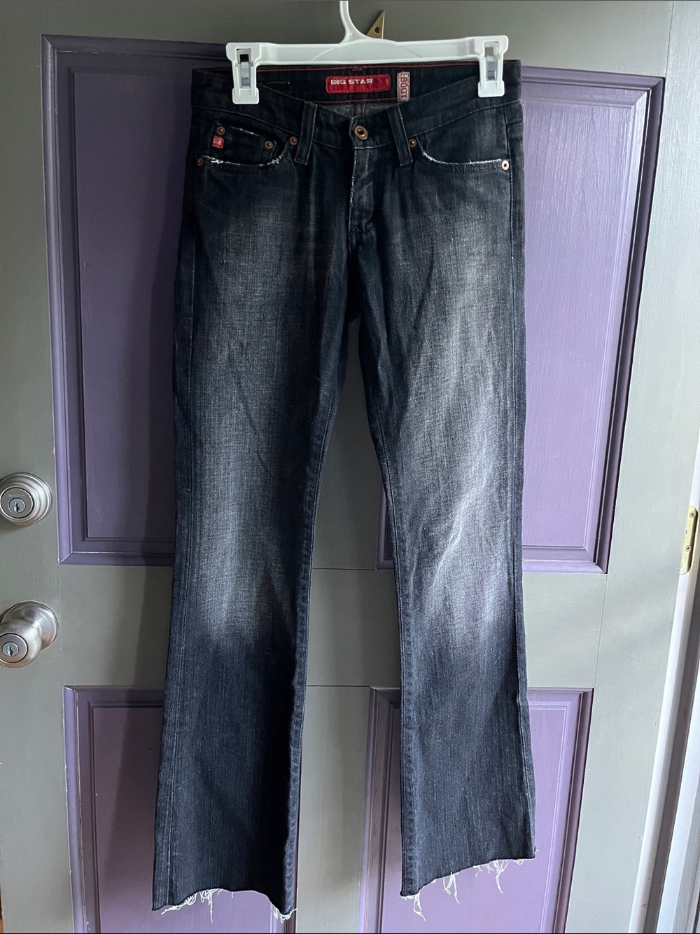 Big Star Low Rise Boot Cut Denim